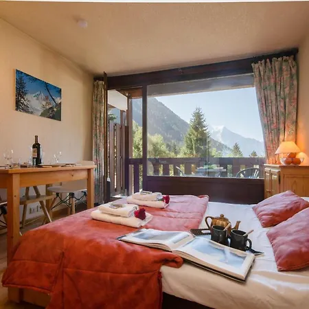 아파트 Sainte-foy-l'argentiere Sleeps 3 T680775 샤모니